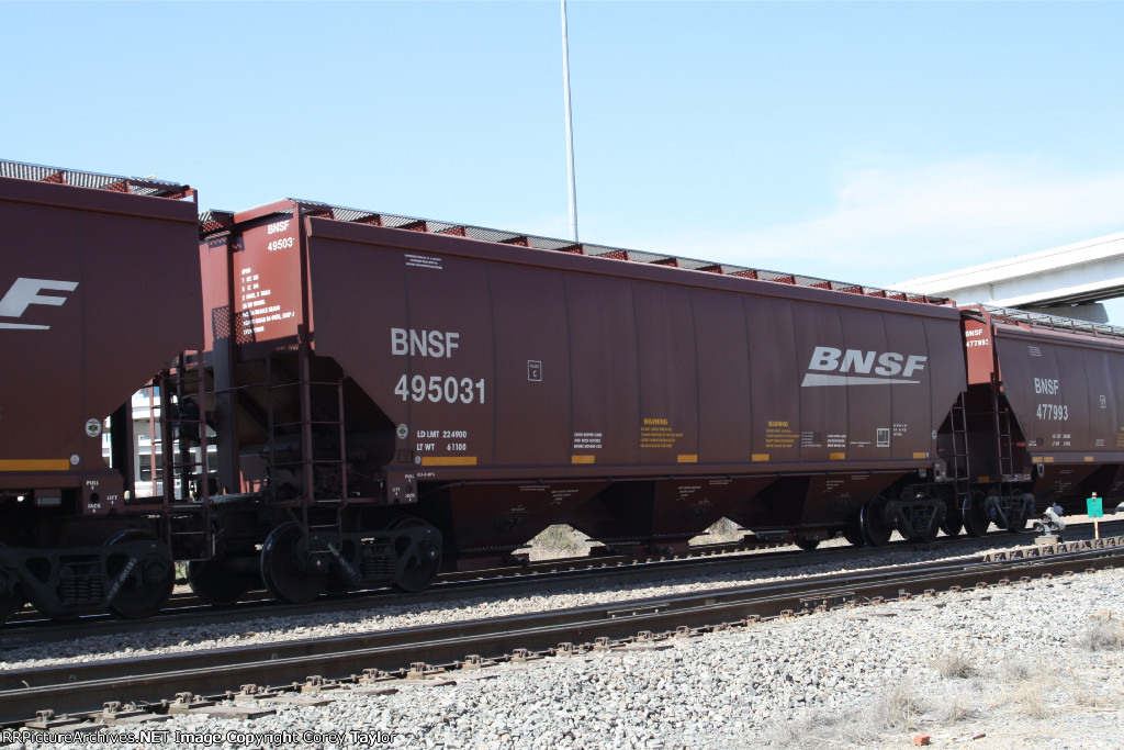 BNSF 495031